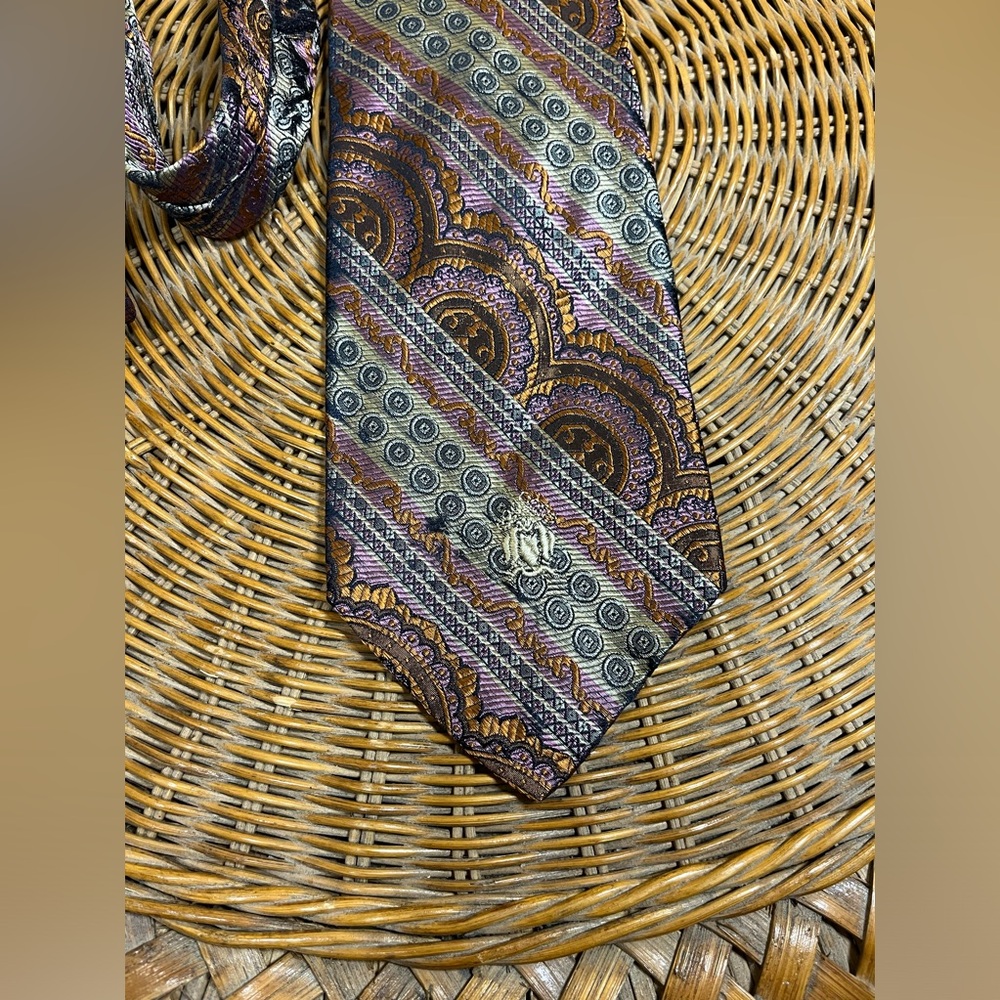 Joske’s of Texas store for men Oleg Cassini Neck Tie Vintage 80s